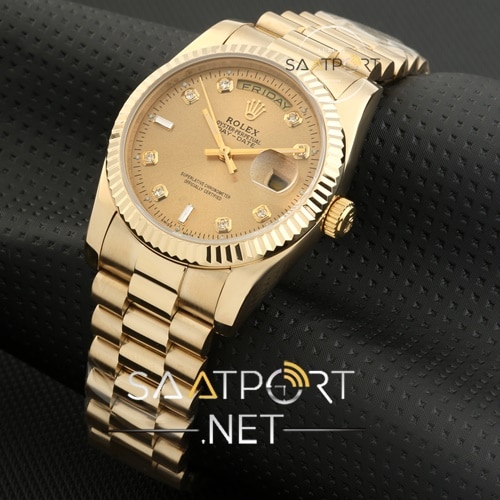 Rolex Day Date Gold Kasa 36mm Bayan Saat