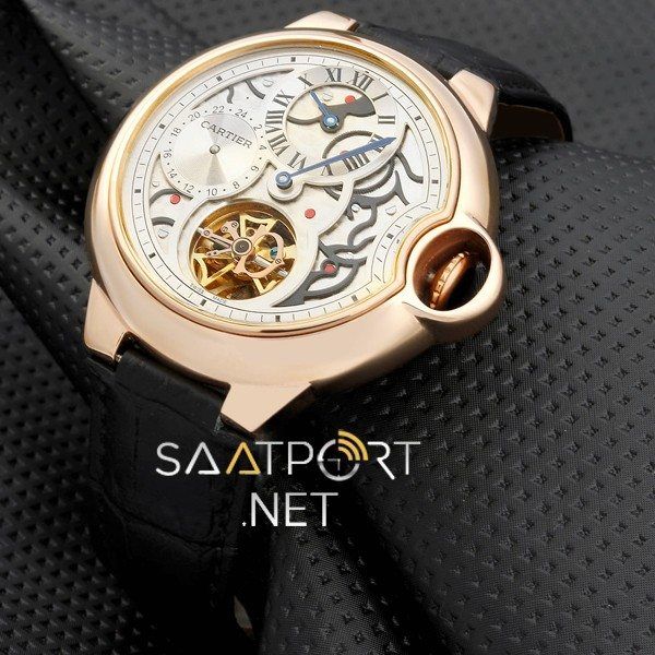 Cartier Ballon Bleu Double Jumping Tourbillon