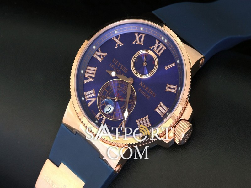 Ulysse Nardin Le Locle Lacivert Gold