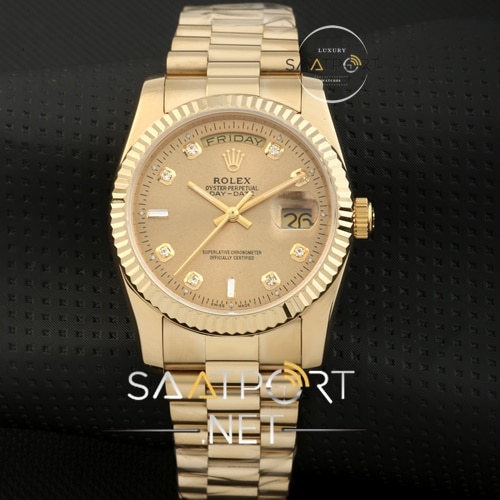 Rolex Day Date Gold Kasa 36mm Bayan Saat