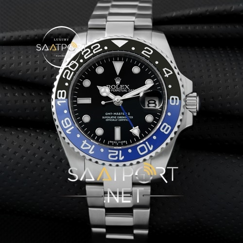 Rolex GMT Master II 126710BLNR Batman Seramik Bezel