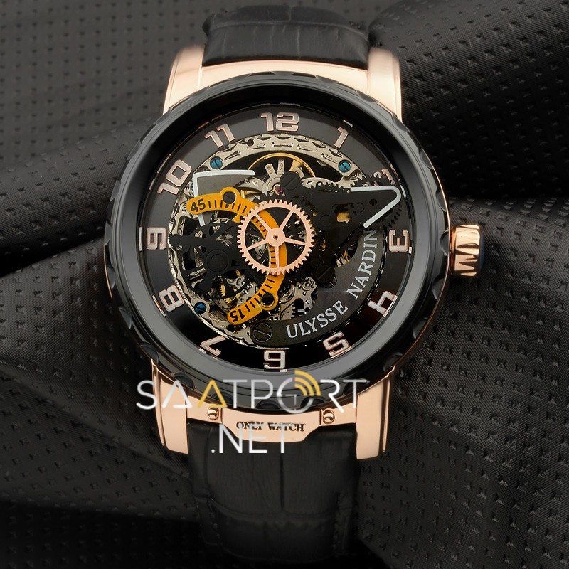 Ulysse Nardin Freak Cruiser Skeleton Gold