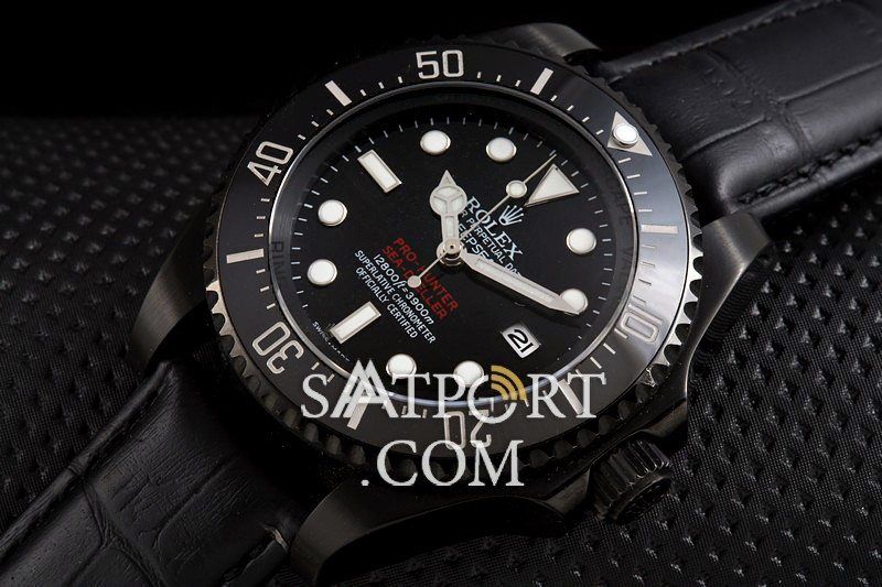 Rolex DeepSea Dweller Deri Kordon