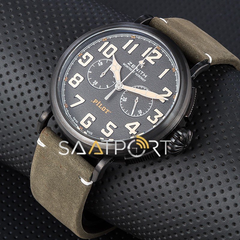 Zenith Pilot Montre d'Aeronef Chronograph