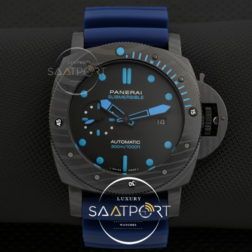 Panerai Luminor Submersible Black CarboTech 47mm Complete