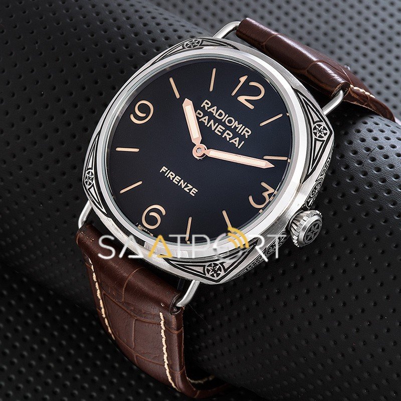 Panerai Radiomir Firenze 3 Days Acciaio Otomatik