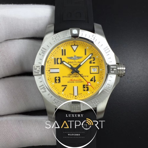 Breitling Eta Saat Avenger II Seawolf PVD Super clone