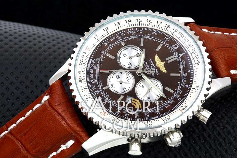 Breitling Navitimer saat Kahverengi