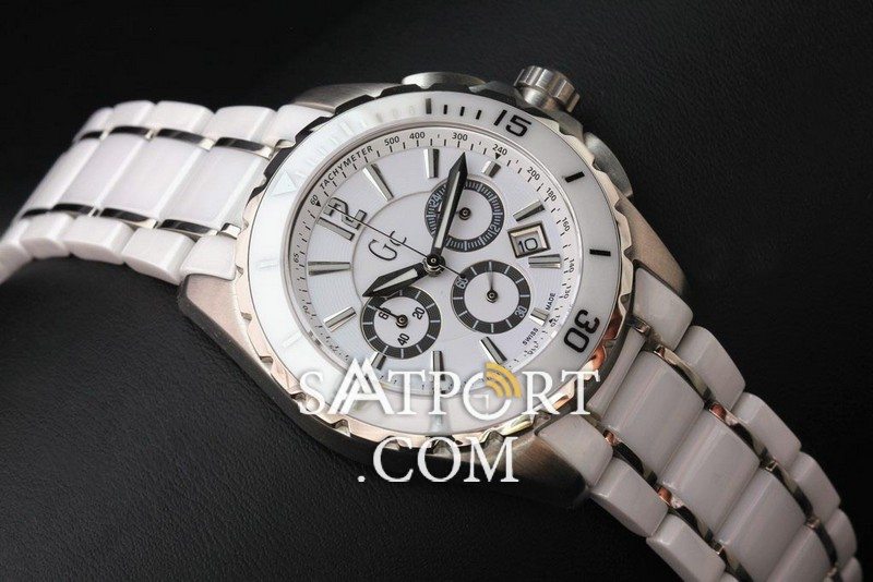 Guess Collection X76001G1S Beyaz Silver Bayan