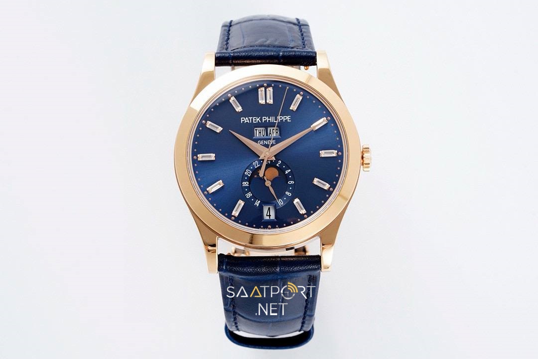 Patek Philippe Annual Calendar Taşlı Kadran 5396R-014 Super Clone ETA