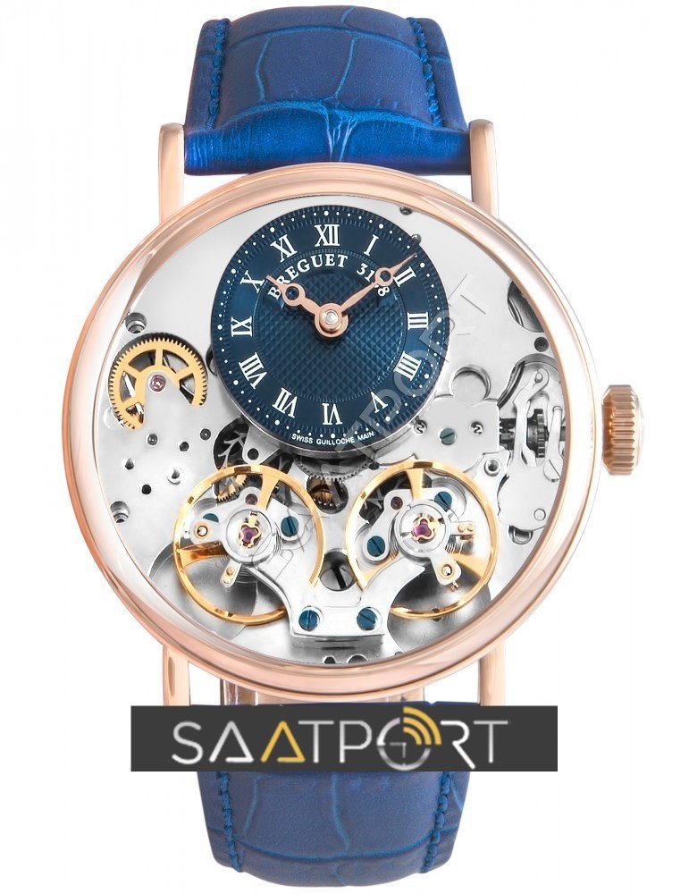 Breguet 7057 Blue Tradition Replica Watch