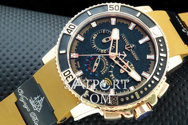 Ulysse Nardin Voyage Kahve Limited Edition