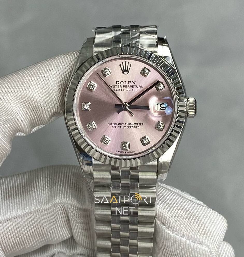 Rolex Datejust 31mm  278274-0032 Pink  Dial Super Clone Eta