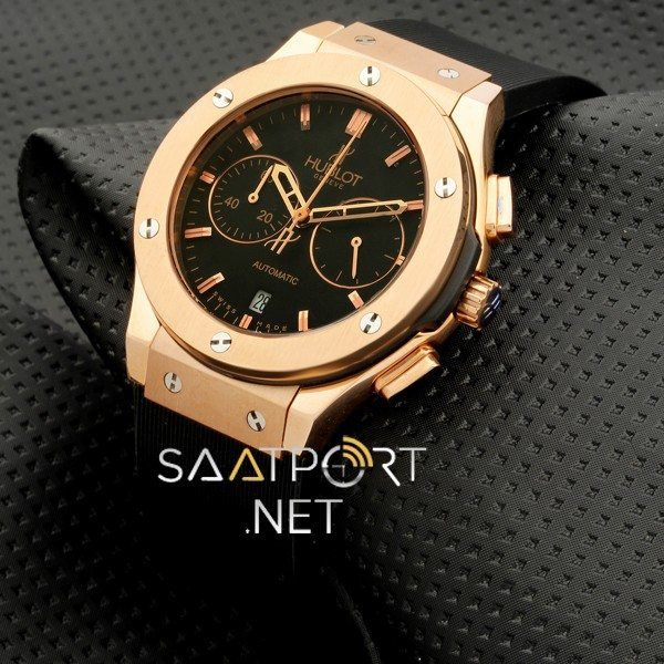 HubLot Big Bang Bayan Saati Siyah Rose