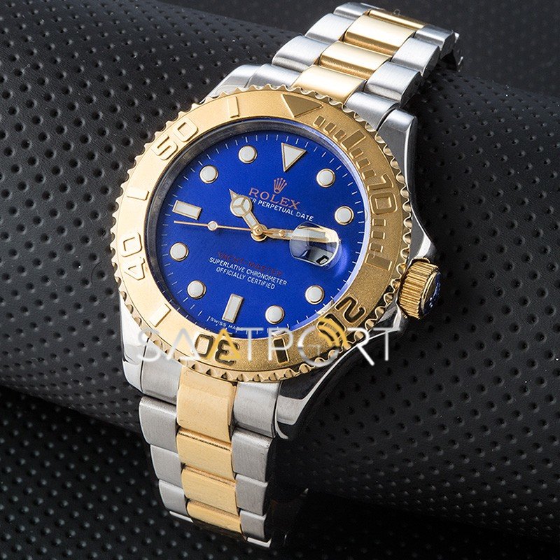 Rolex Yacht-Master Two Tone Lacivert Kadran