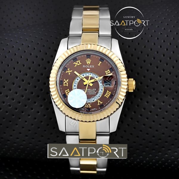 Rolex Sky Dweller 326939 Roma Rakamlı