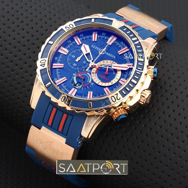 Ulysse Nardin Marine Diver Silikon Kordon