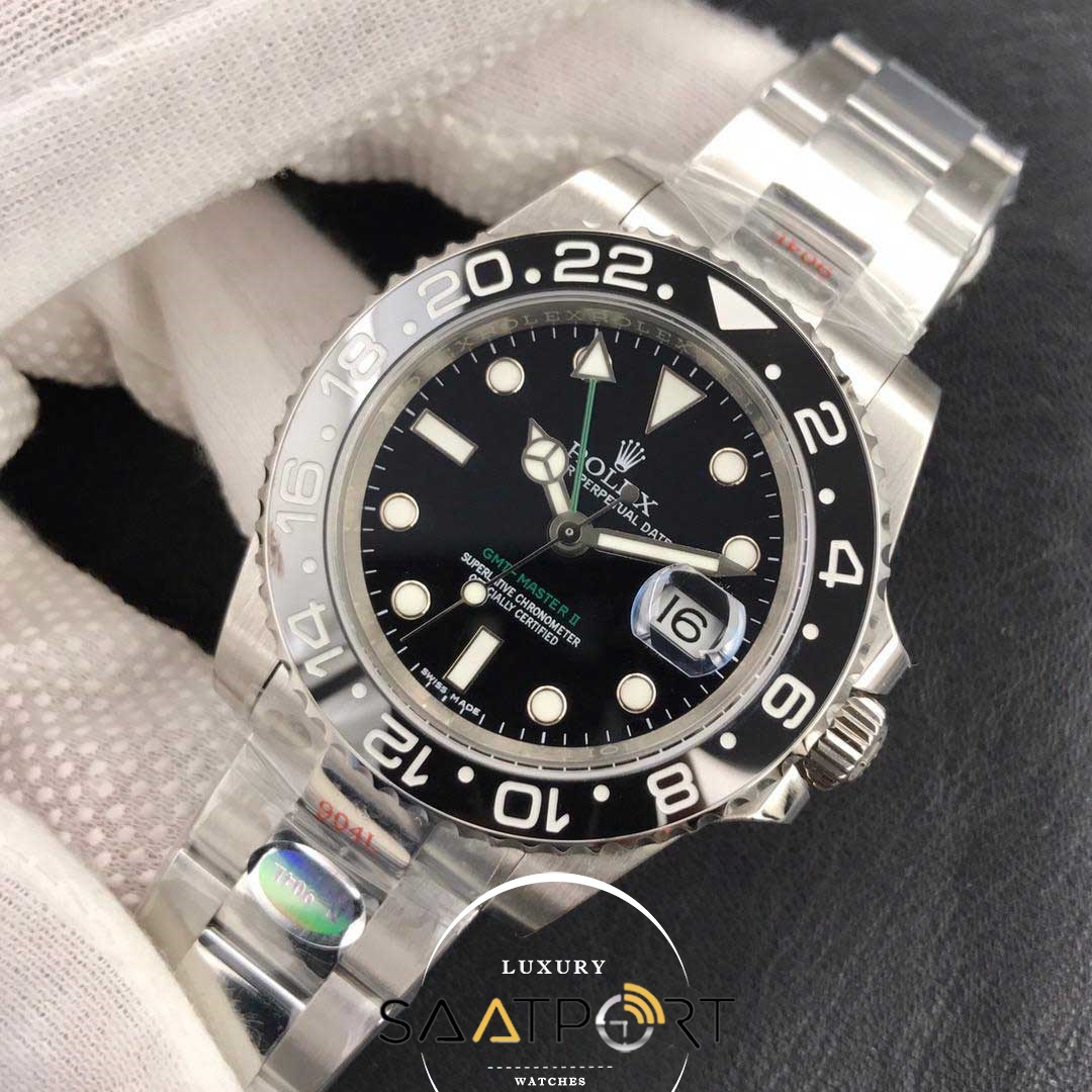 Rolex 126710 Gmt Master 2 Super Clone Noob V11 3285 Swiss ETA