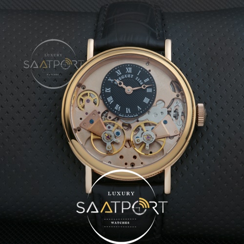 BREGUET DOUBLE TÜRBÜLON ERKEK SAATİ