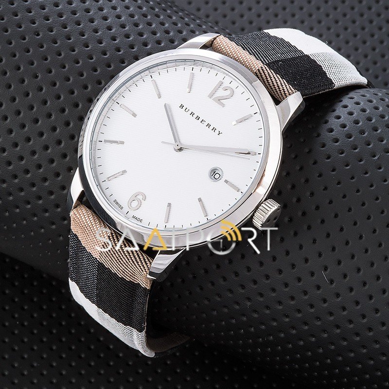 Burberry  BU10001 Modeli Quartz Gümüş Kasa