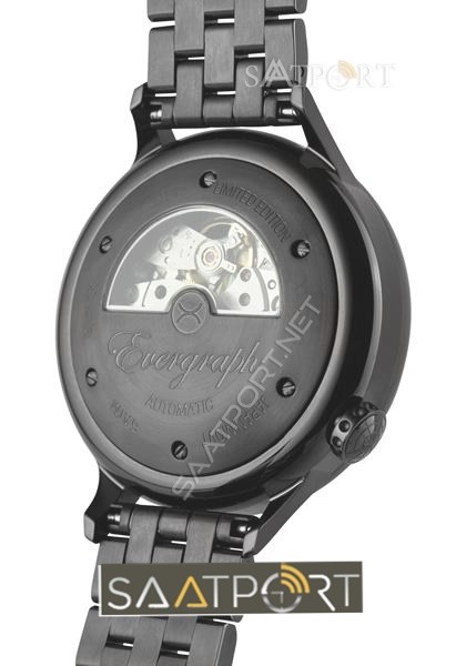 Xeric Evergraph Automatic SS Limited Edition Black