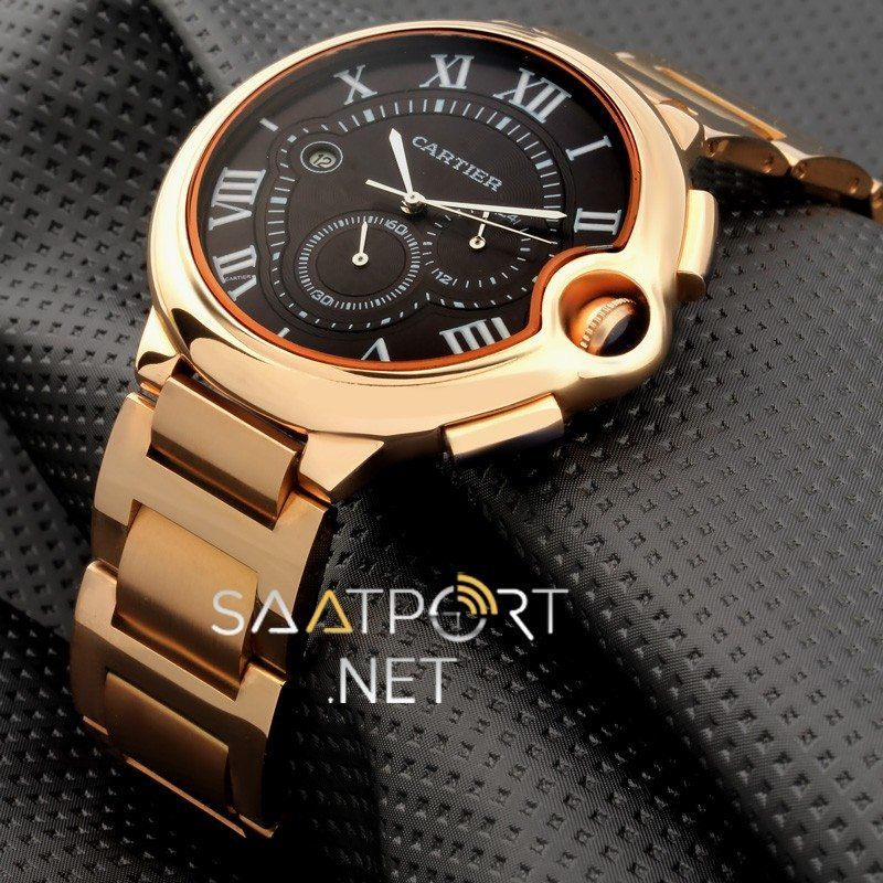 Cartier Ballon Bleu Gold Erkek Saati II