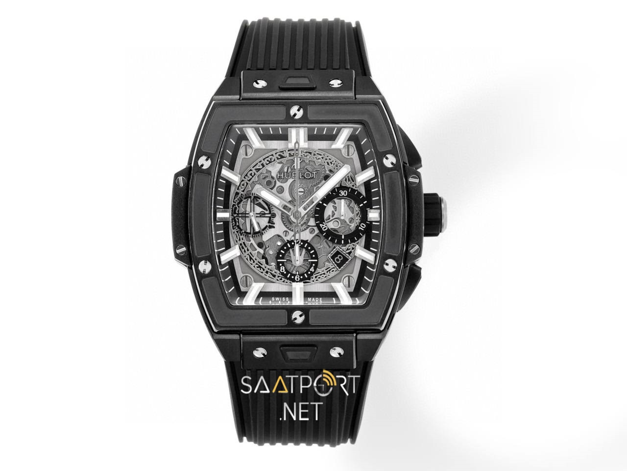 Hublot Spirit of Big Bang Black Magic Spirit 42mm  Super Clone Eta