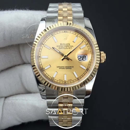 Rolex DateJust 36 mm 116234 GMF 1-1 Best Edition Super Clon 3235