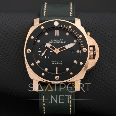 Panerai Luminor Submersible 1950 Acciaio & Oro Rosso 42mm