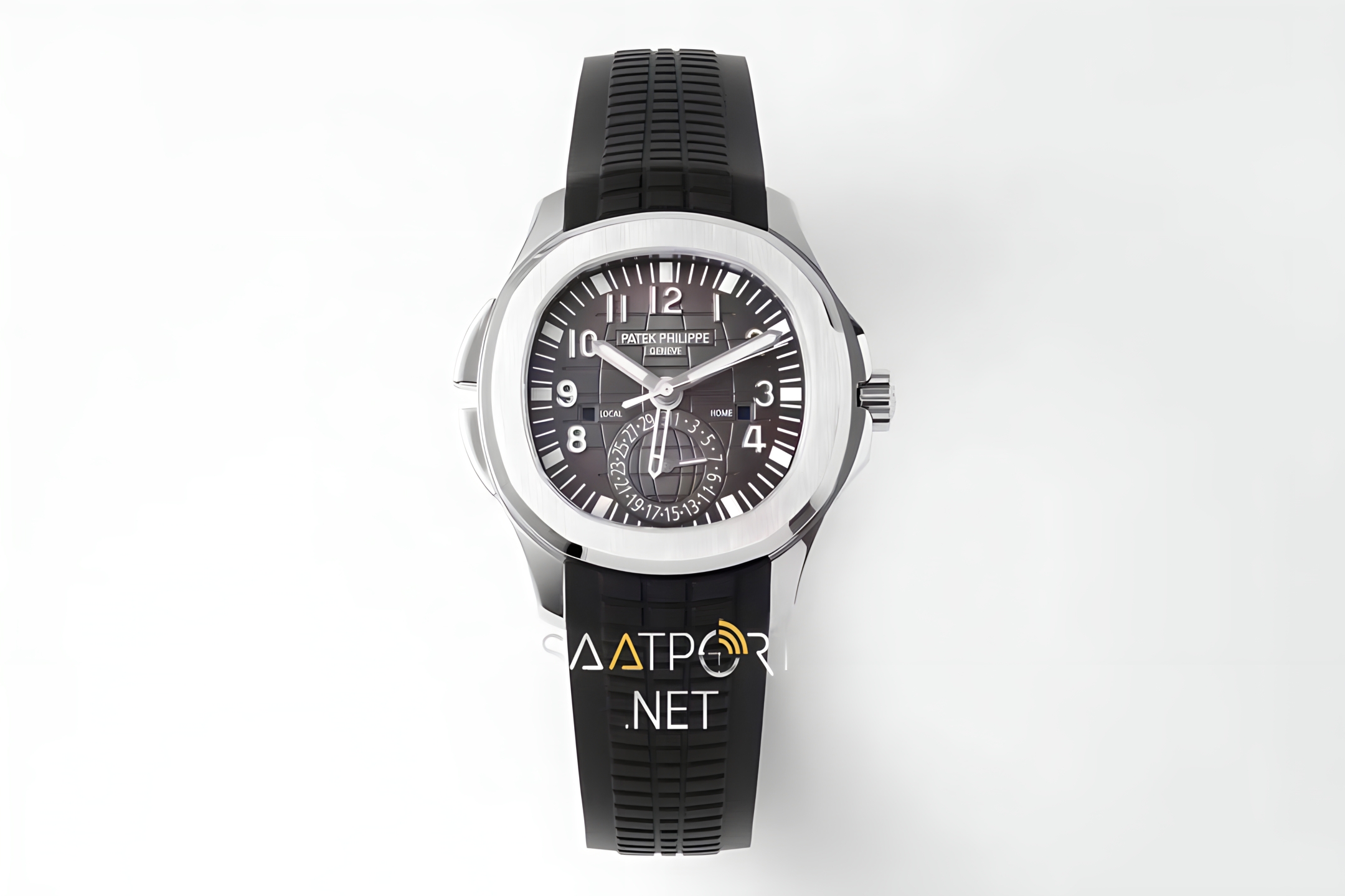 Patek Philippe Aquanaut Travel Time 5164A-001 Gri Kadran