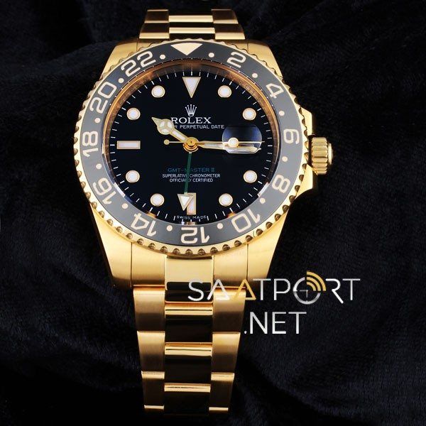 Rolex Submariner GMT Otomatik Gold