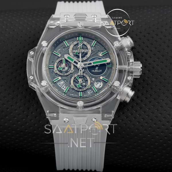 Hublot Şeffaf Saat Modelleri