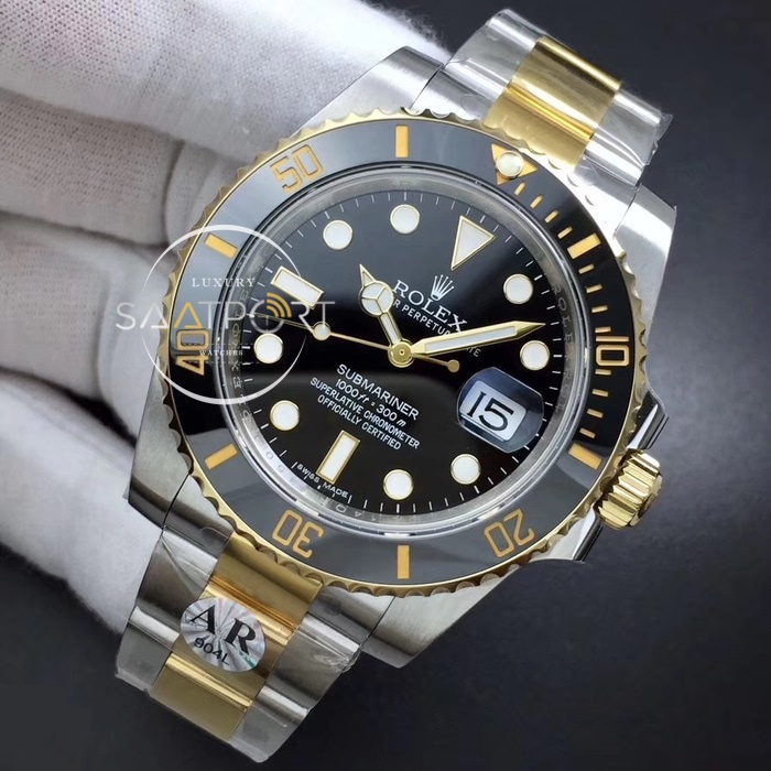 Rolex Submariner 116613 LN Black Ceramic ARF