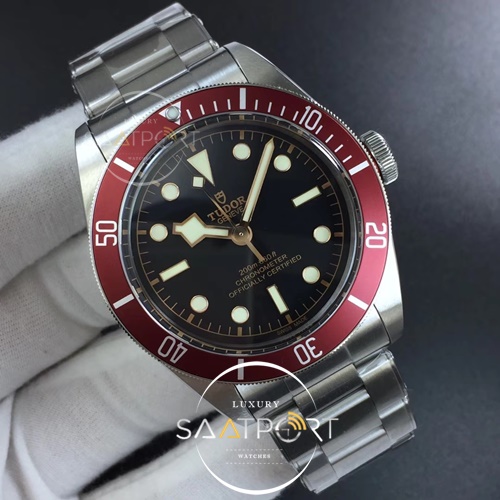 Tudor Heritage Black Bay ZF 1-1 Best Edition on Bracelet  2836 V5  SUPER CLON