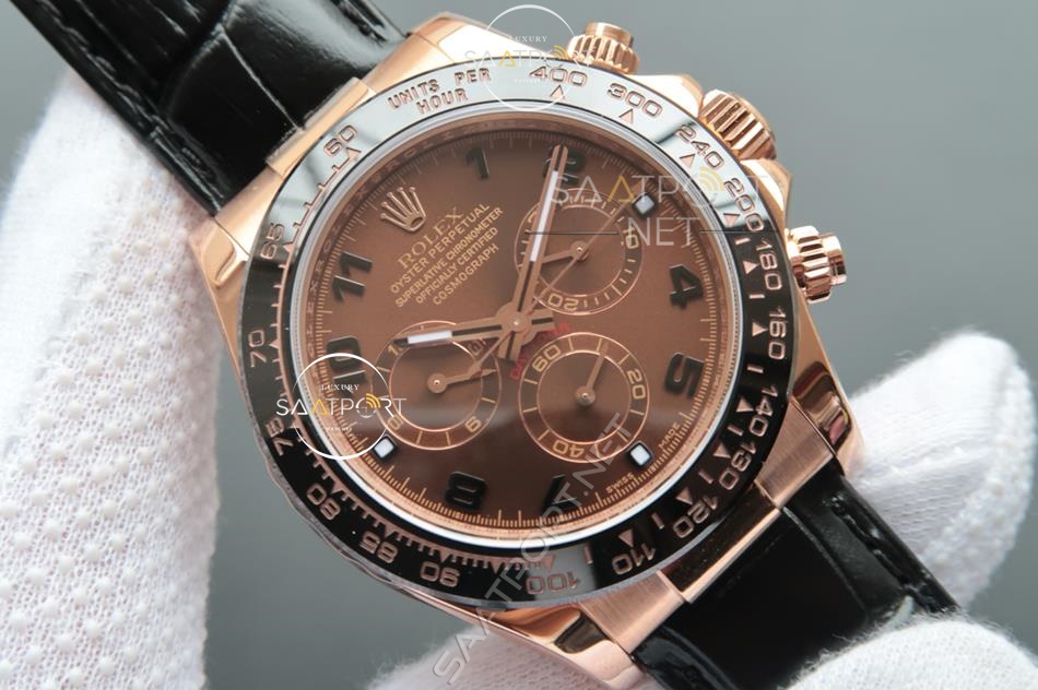 Rolex Daytona Brown Dial 18k Rose Gold 116515LN