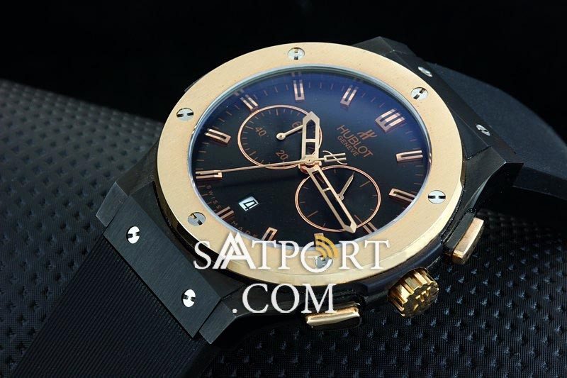 Hublot Classic Fusion Siyah Gold