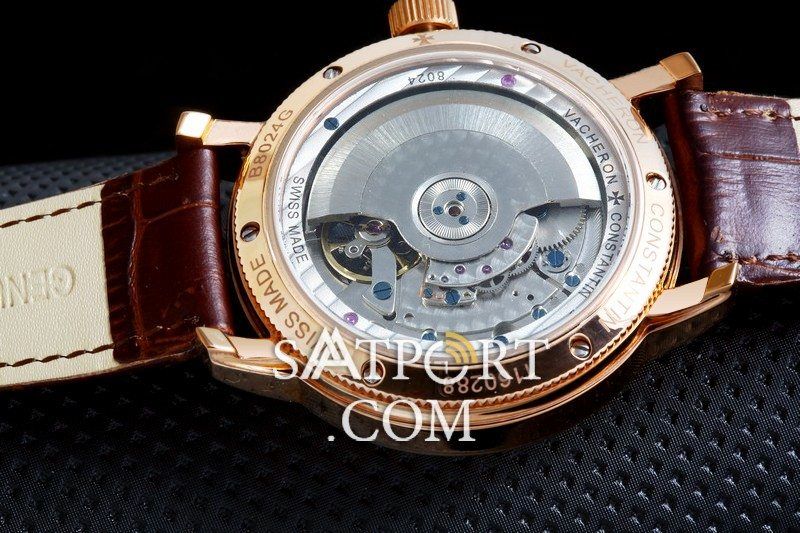 Vacheron Constantin Kahve Gold  CH11