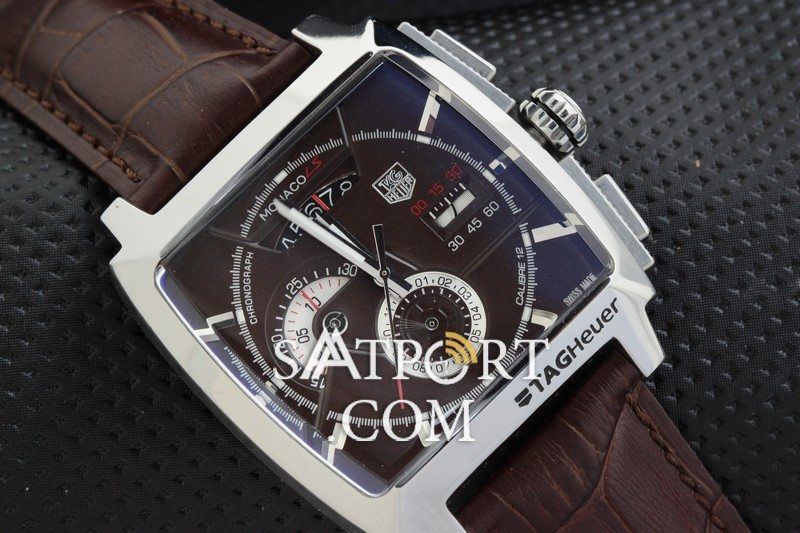 TAG Heuer Monaco LS Kahve Chronograph