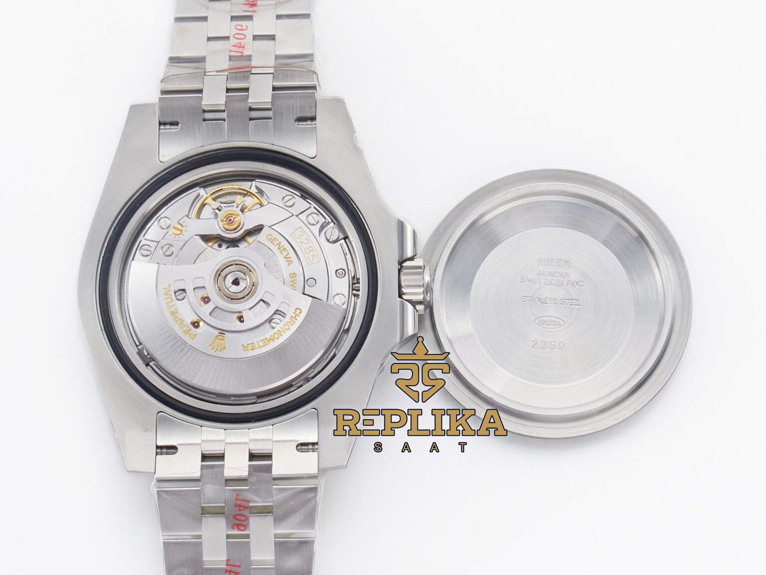 Rolex GMT-Master II 40mm Sprite 126720VTNR Clean Seramik Bezel Jubile 3285 ETA