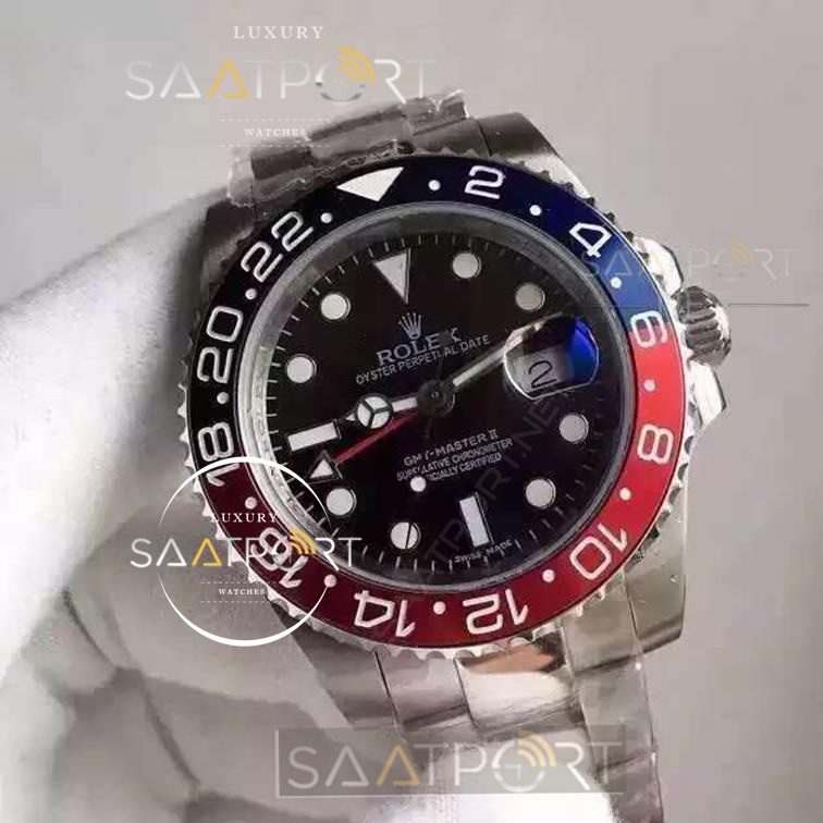 Rolex Gmt Master 2 Pepsi 126710 ETA