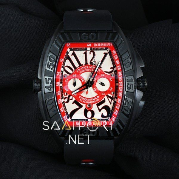 Franck Muller Conquistador Singapore Chronograph