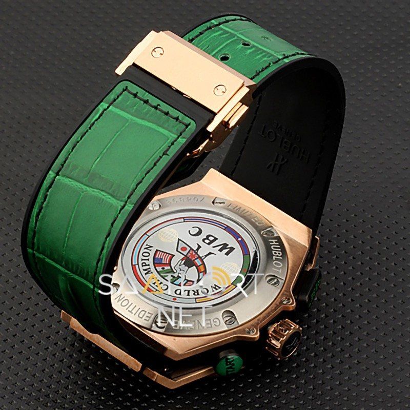 Hublot King Power Wbc World Champion Rose