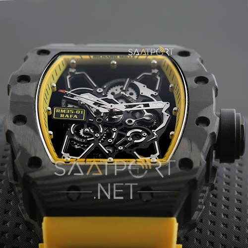 Richard Mille Rafael Nadal Signature Eta Carbon Kampanyalı ÜRÜN SADECE  1 ADET STOK