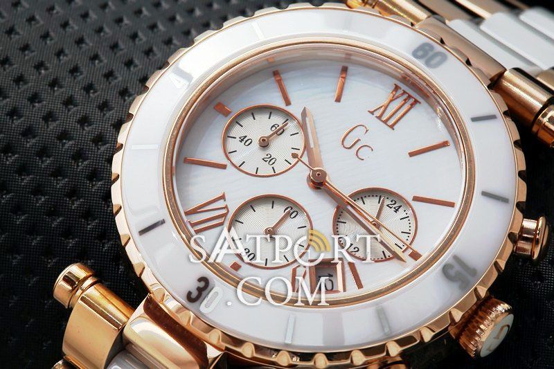 Guess Collection GC 4300M1 Seramik Gold II