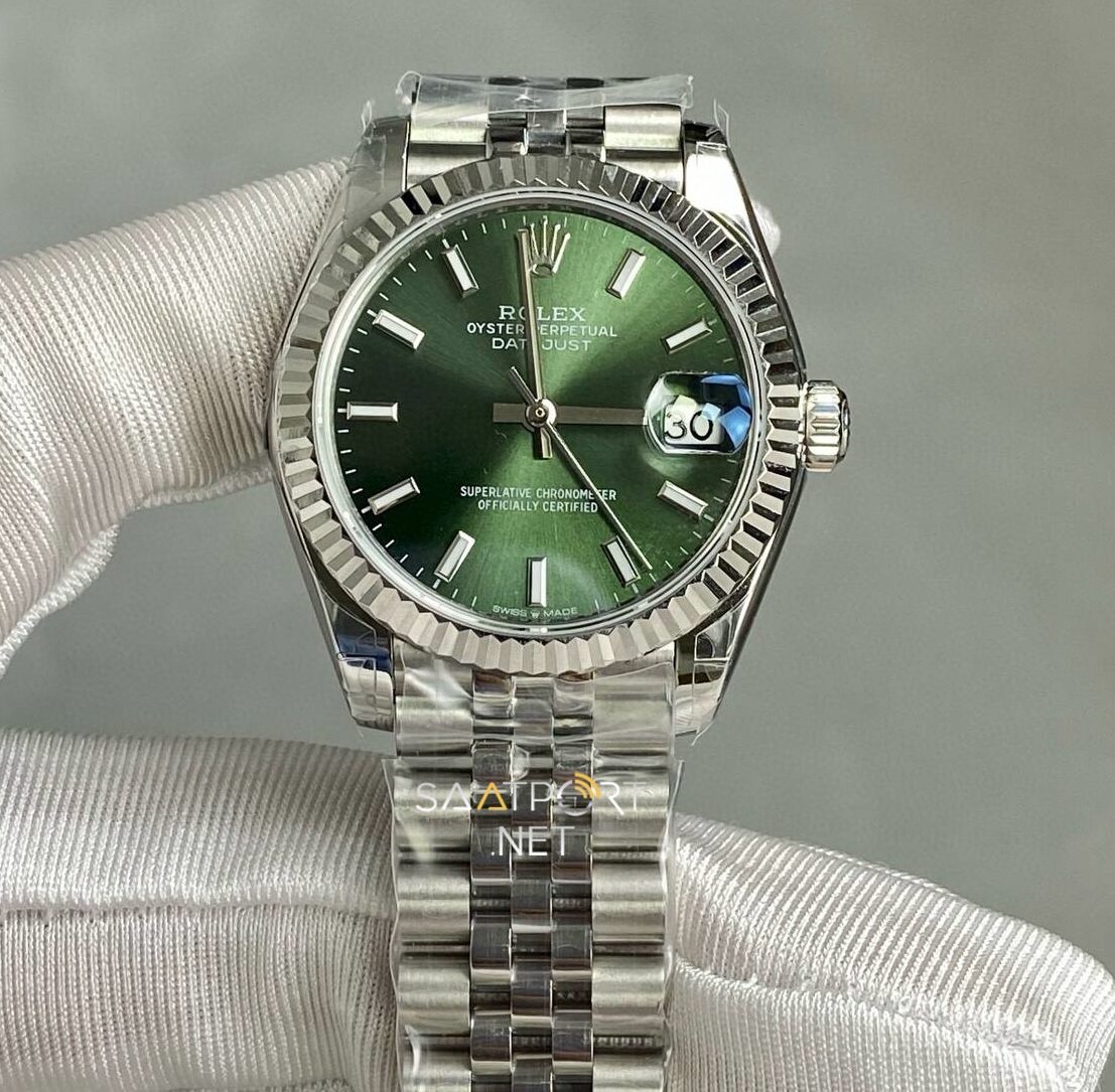 Rolex Datejust 31mm 278274  Green Dial Jubilee Super Clone Eta