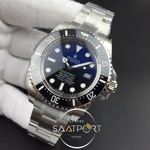 Rolex Sea-Dweller 116660 D-BLUE VRF 11 Best Edition ETA MEKANİZMA 2836 MAX Version