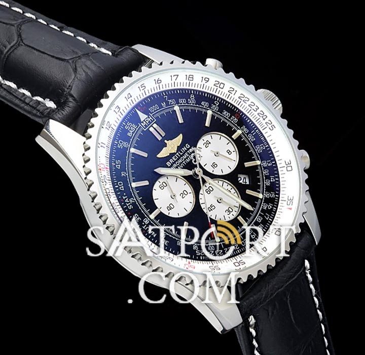 Breitling Navitimer Siyah Chronograph