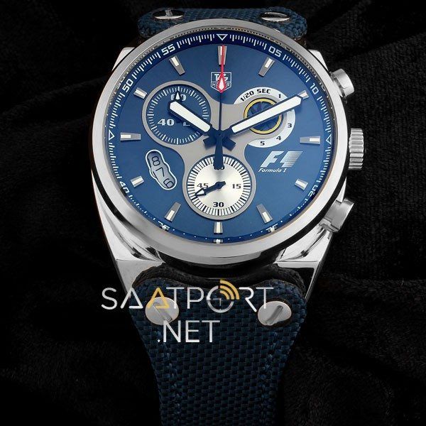 Tag Heuer Mclaren Lacivert F1 Gümüş Kasa