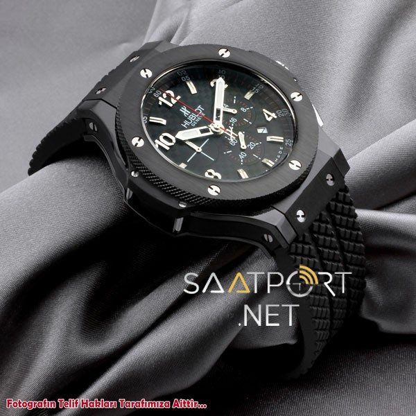 HubLot Big Bang All Black Pvd Case