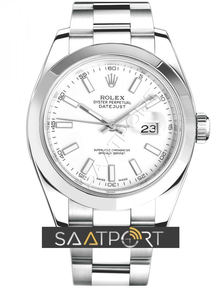 Rolex Datejust II Beyaz Kadran